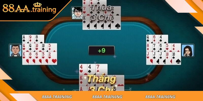 Một số trường hợp đặc biệt trong đánh bài mậu binh bạn cần lưu ý