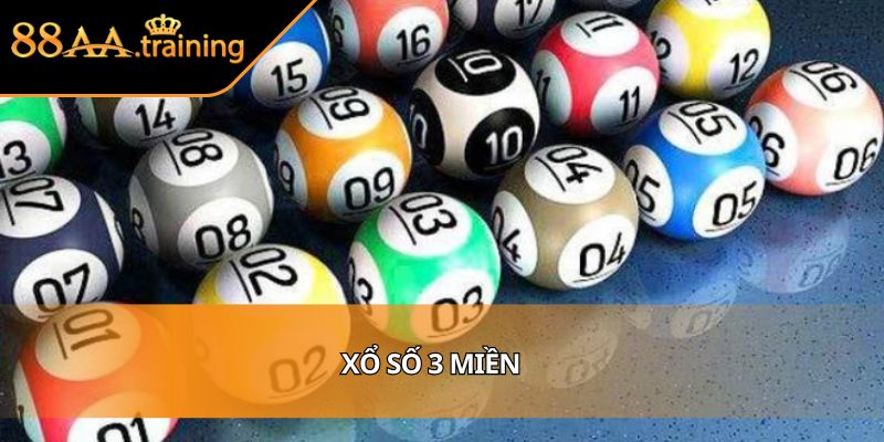 Xổ số 3 miền