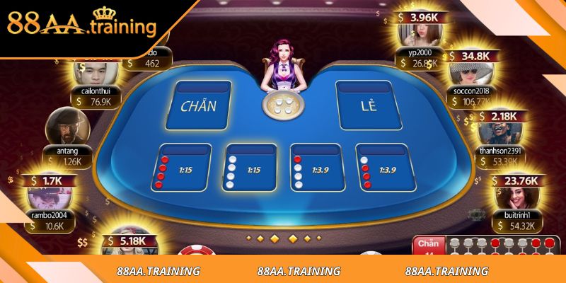 Xóc đĩa online mang trải nghiệm kịch tính